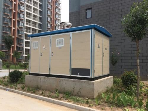 海兴800KVA箱式变压器
