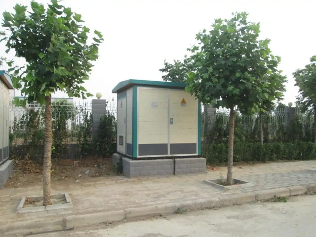 海兴1000KVA欧式箱式变压器