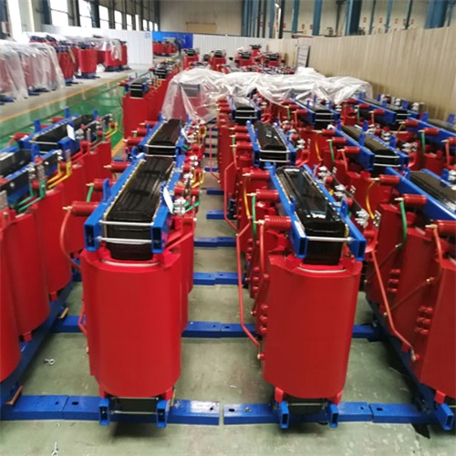 海兴800KVA干式变压器