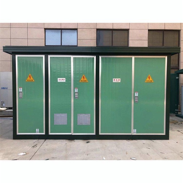 海兴1600KVA欧式箱式变压器