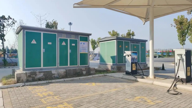 海兴高压箱式变压器